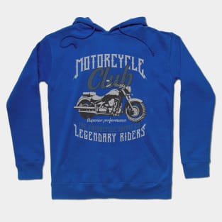 Motorcycle Club Legendary Riders Mega Hoodie